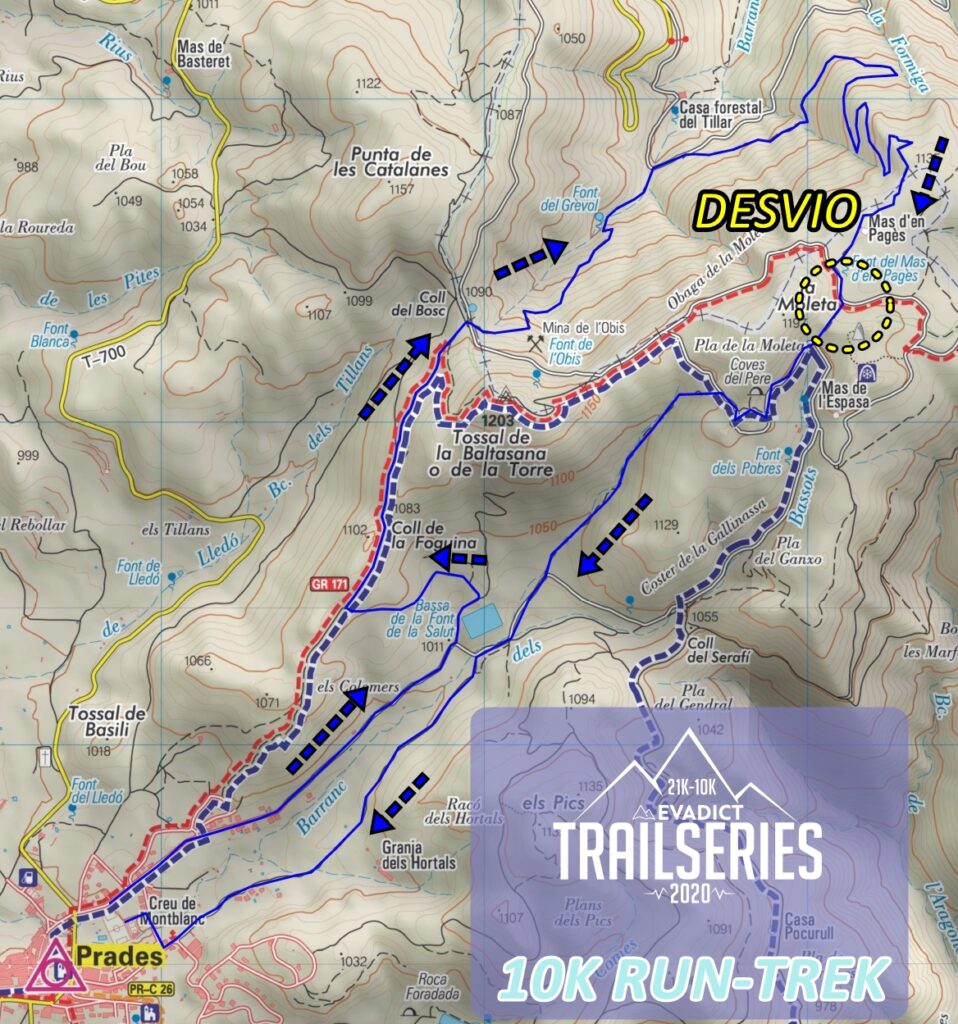 mapa-10k_v3-OK MAPA TRAIL PRADES 10K