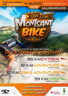 2018 GRAN FONDO MONTSANT BIKE