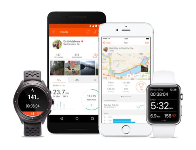 strava trailseries strava dispositivos