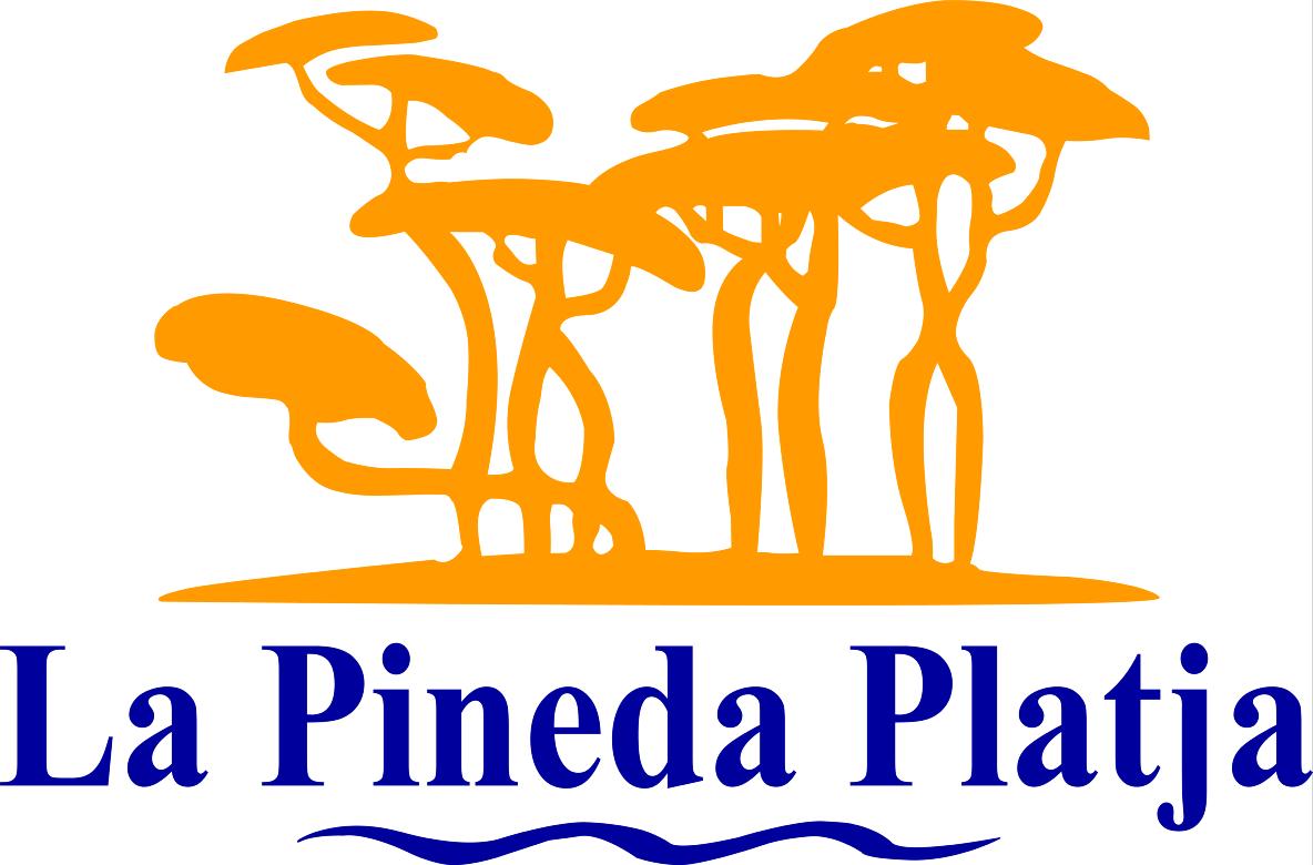 logotipo la pineda platja