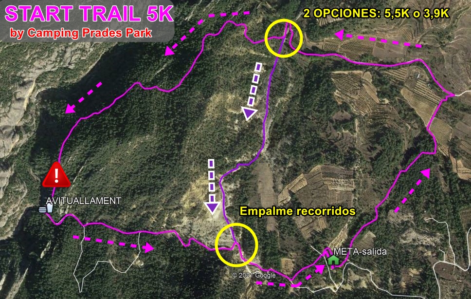 START TRAIL 2 OPCIONS-ok start trail trail ermites