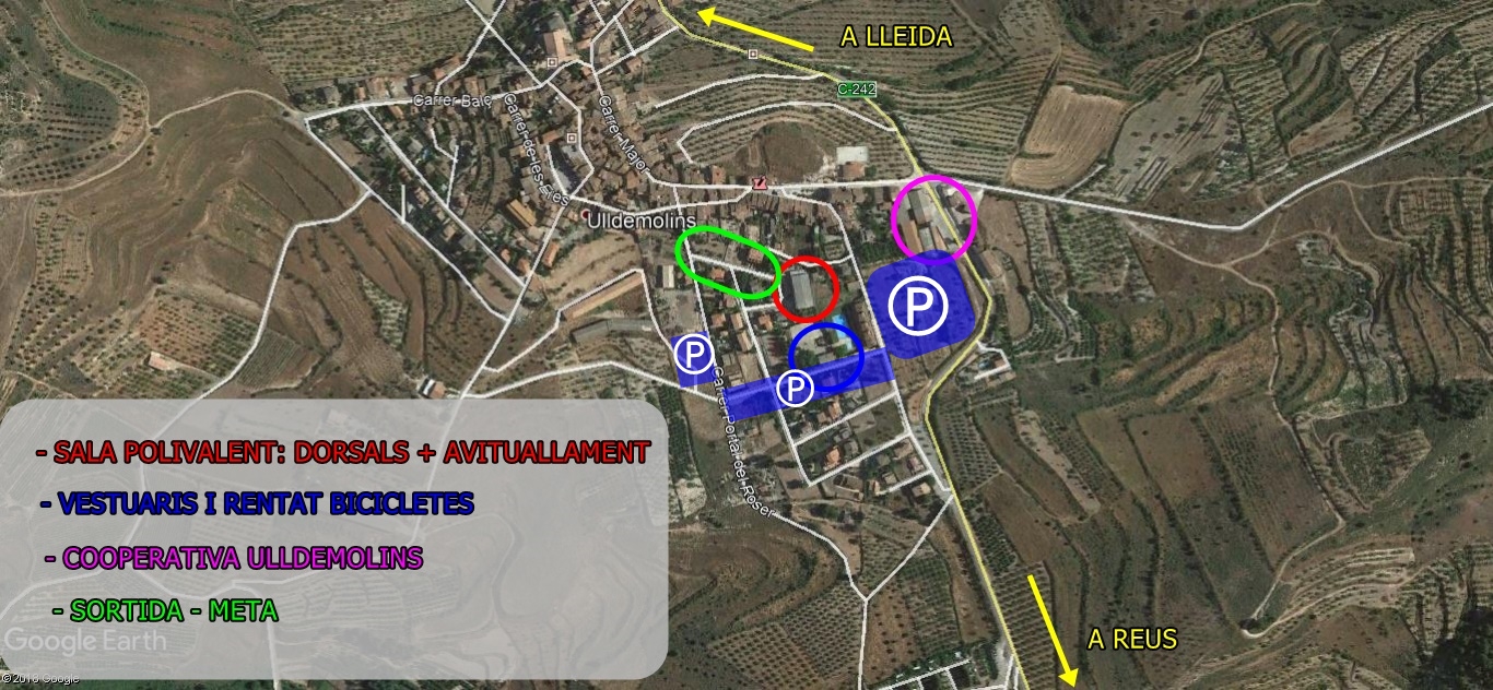 mapa ulldemolins X WEB21 MAPA SERVICIOS ULLDEMOLINS