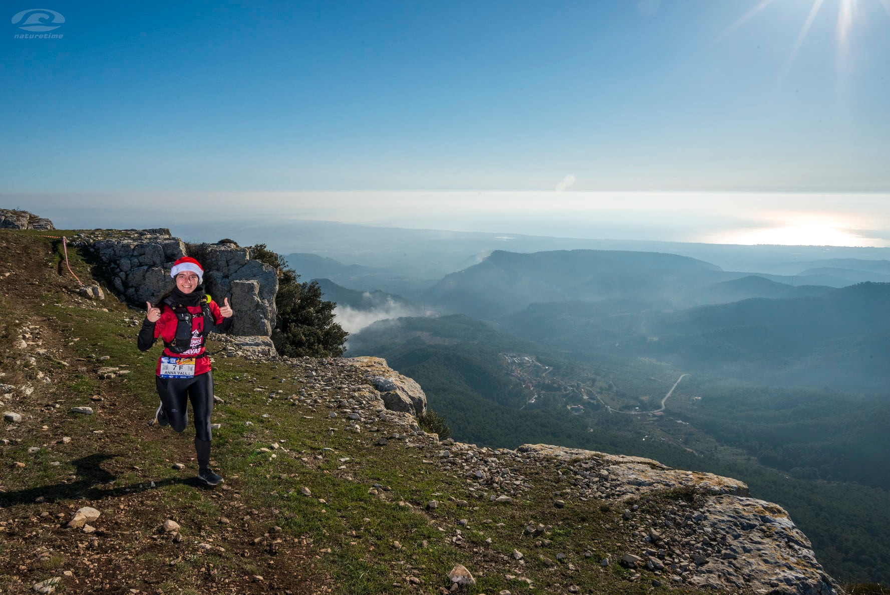 VALLS TRAIL COLLDEJOU MONTAÑA