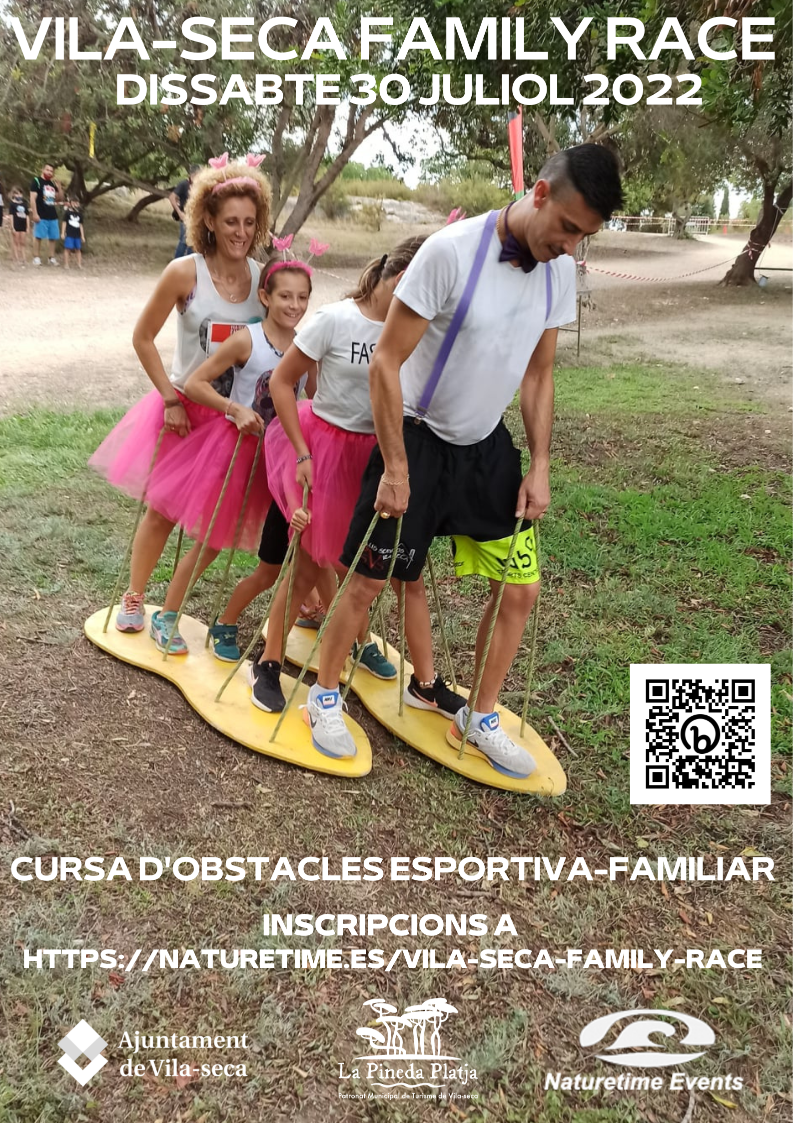 Vila-seca family race 2022