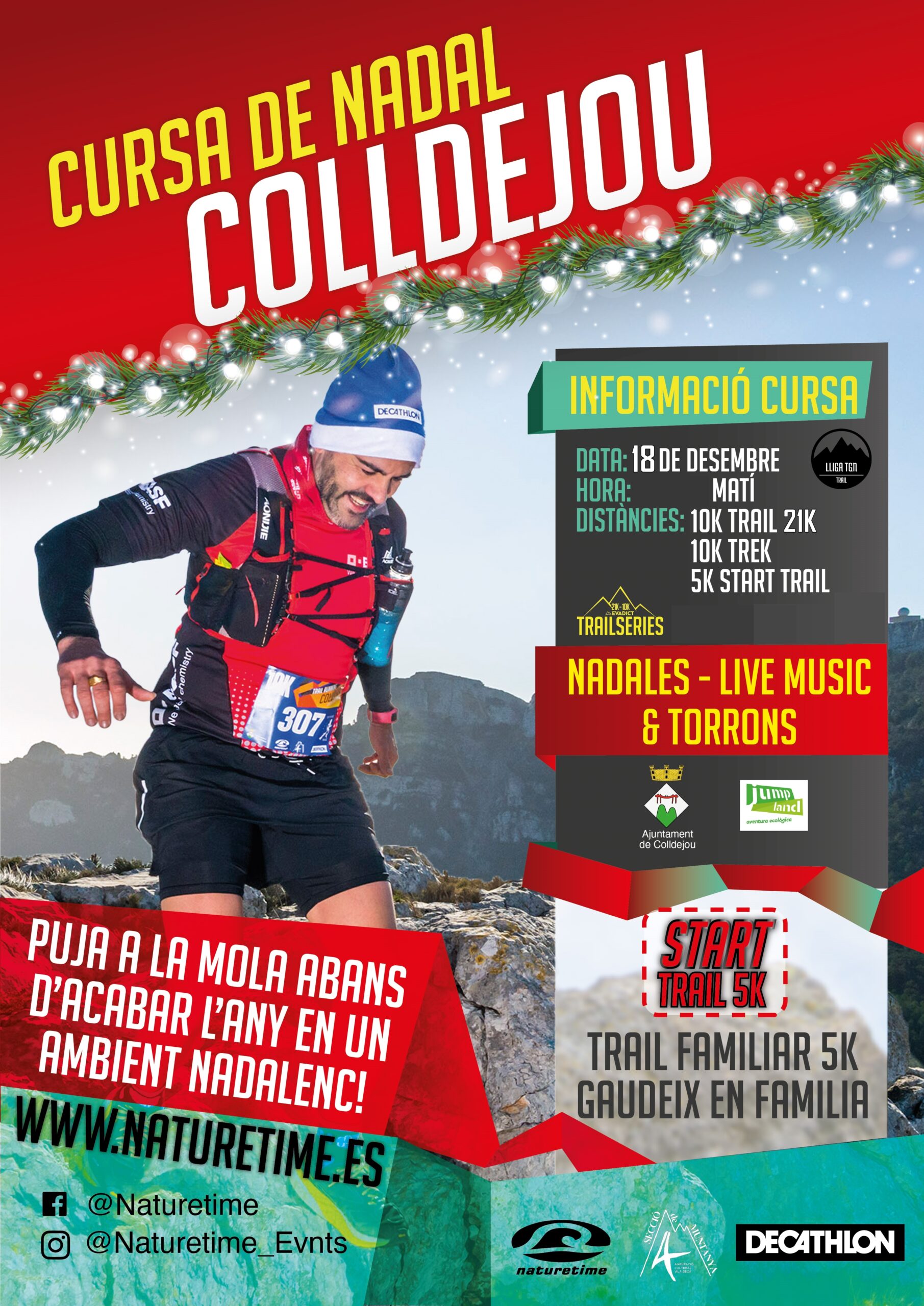 COLLDEJOU NADALV2_2022 POSTER_CURSA_NADAL_V2