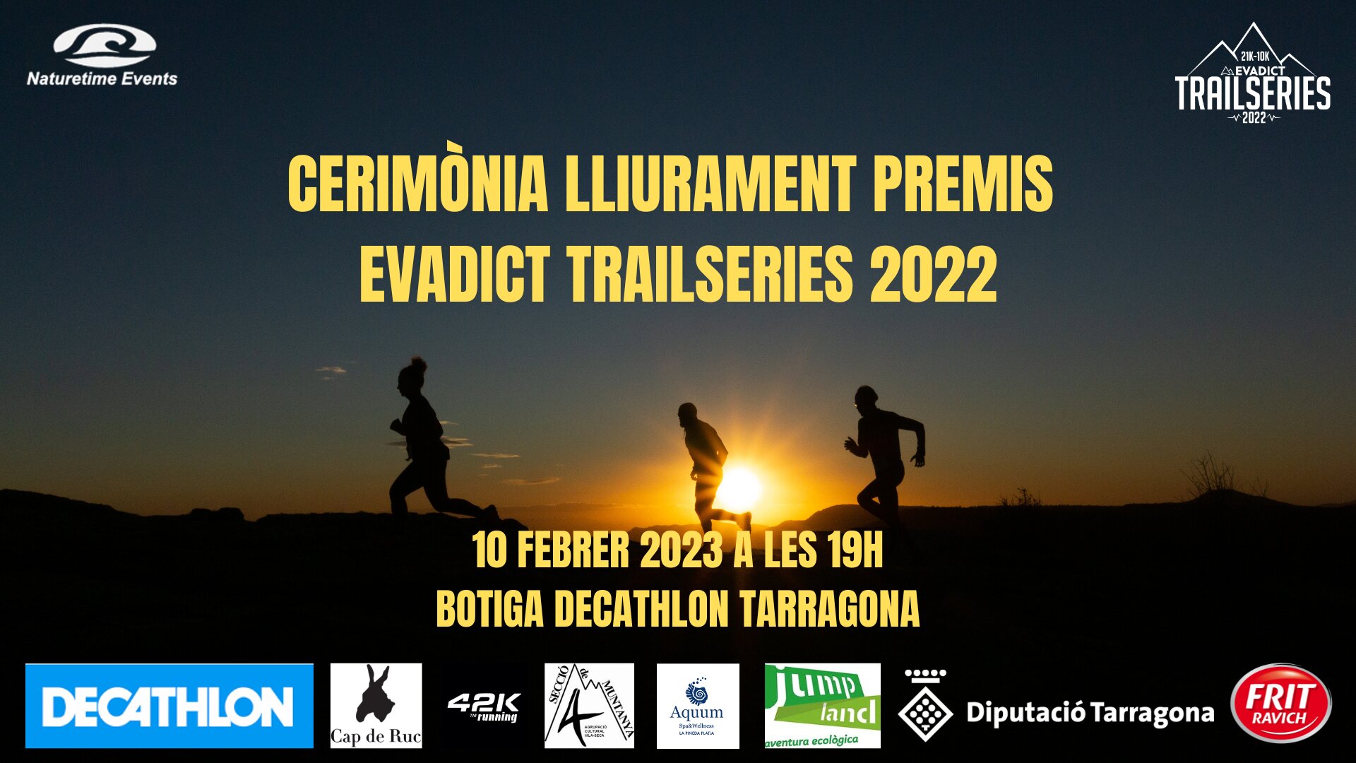 CERIMÒNIA EVADICT TRAILSERIES