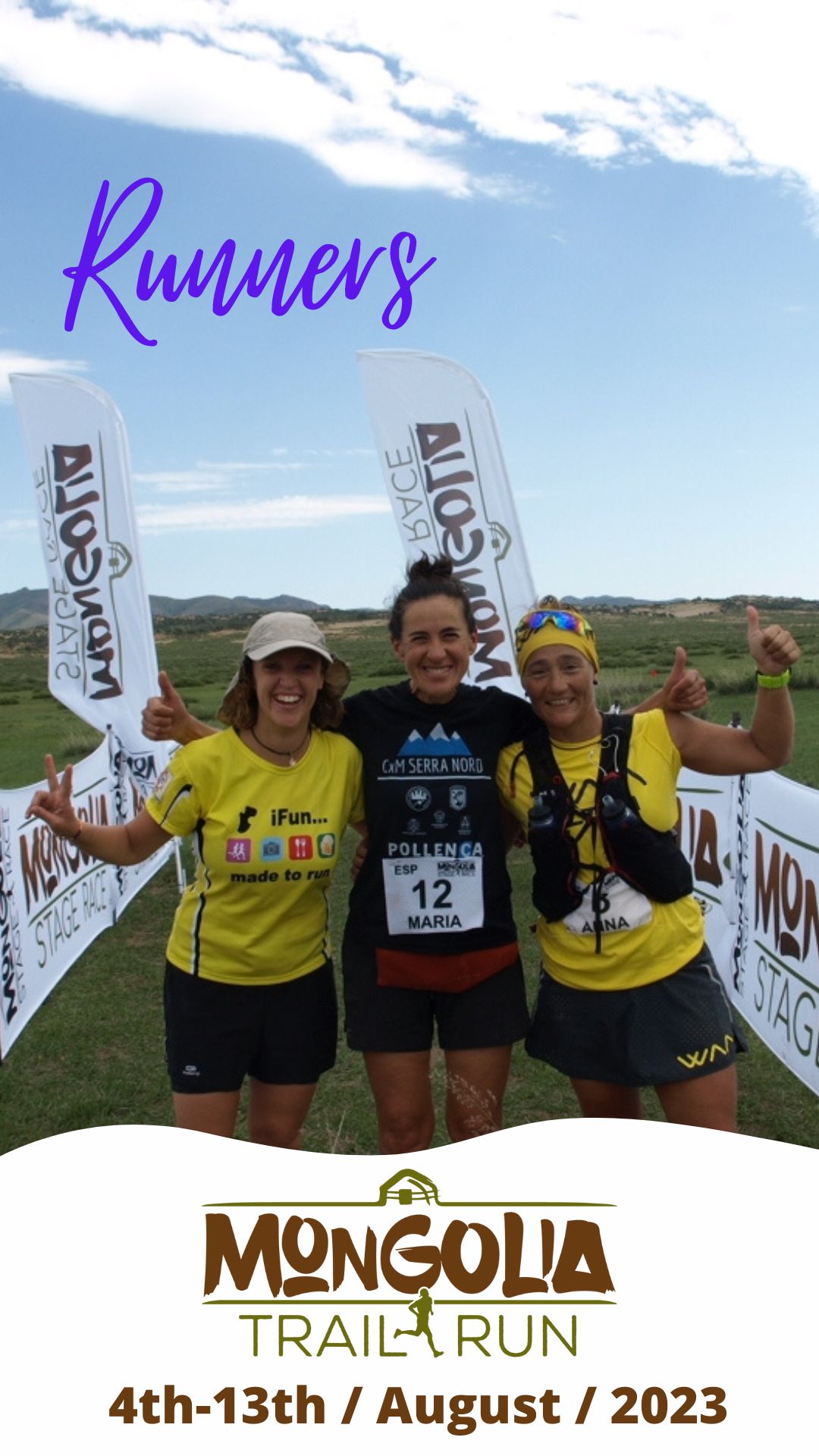 Mongolia trail run meta etapa 1