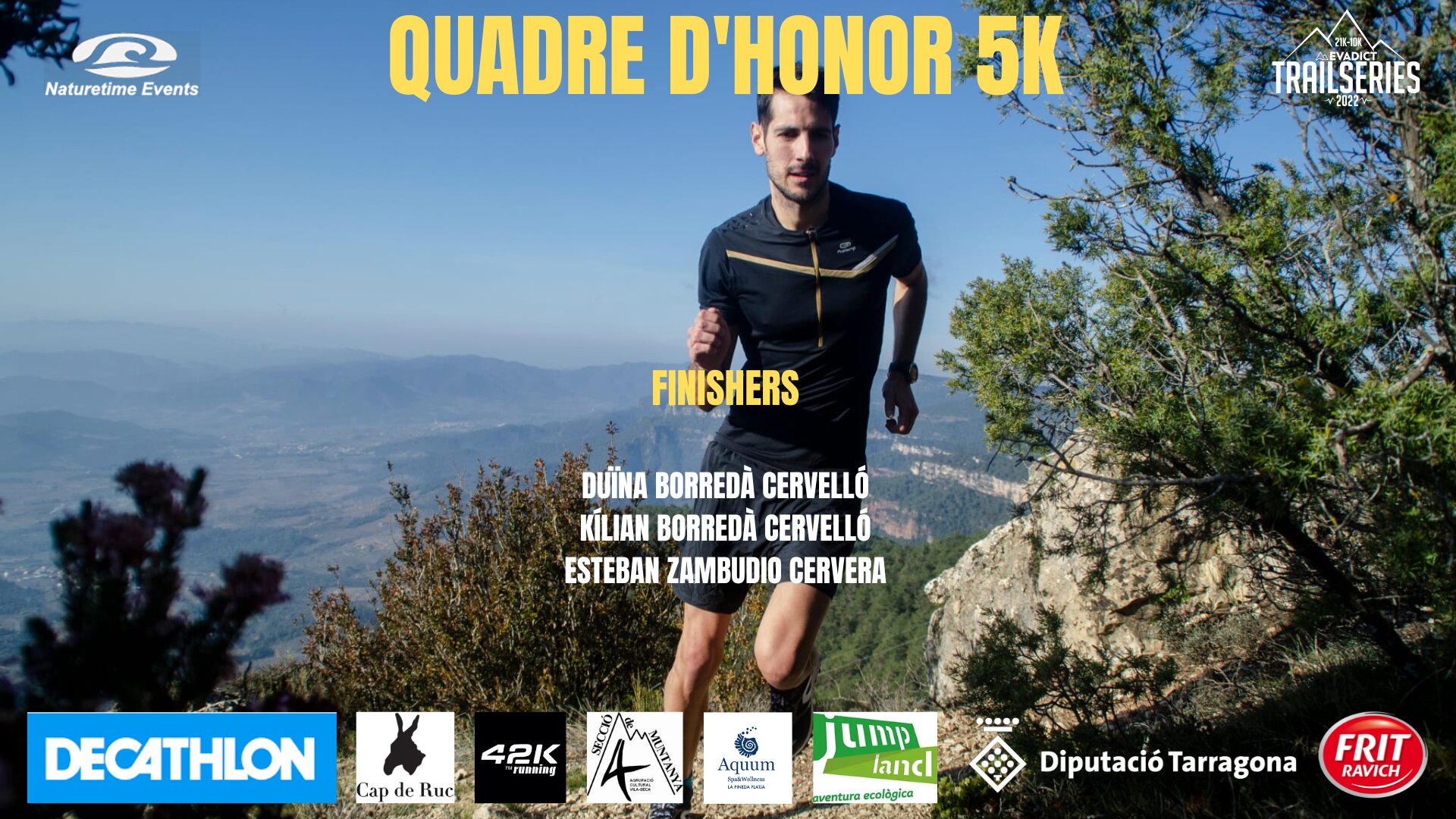CERIMÒNIA EVADICT TRAILSERIES