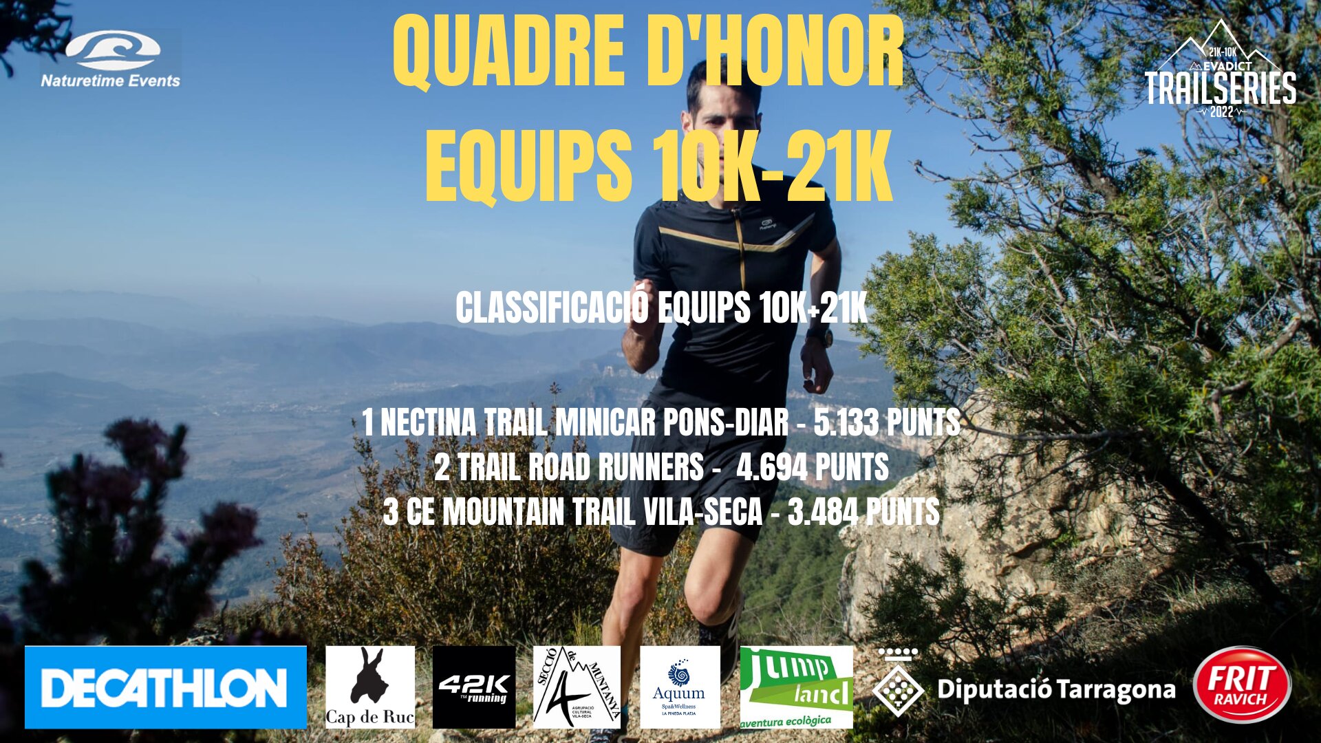 CERIMÒNIA EVADICT TRAILSERIES