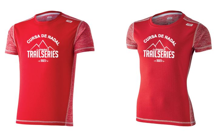 Colldejou 23 samarreta evadict trailseries samarreta