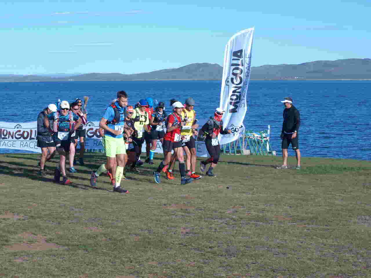 OLYMPUS DIGITAL CAMERA MONGOLIA TRAIL RUN SALIDA ETAPA 2<br />