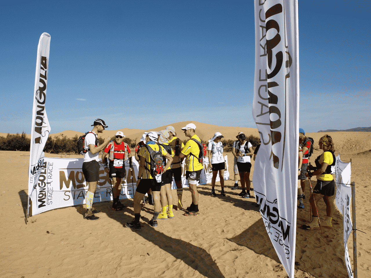 ETEPA1-BAIXA ETAPA 1 MONGOLIA TRAIL RUN<br />