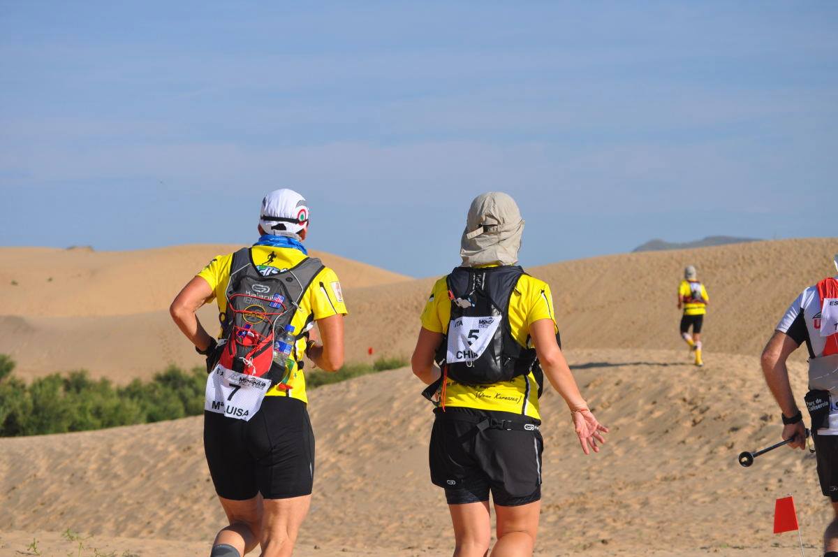 mongolia trail run etapa 1 desierto 
