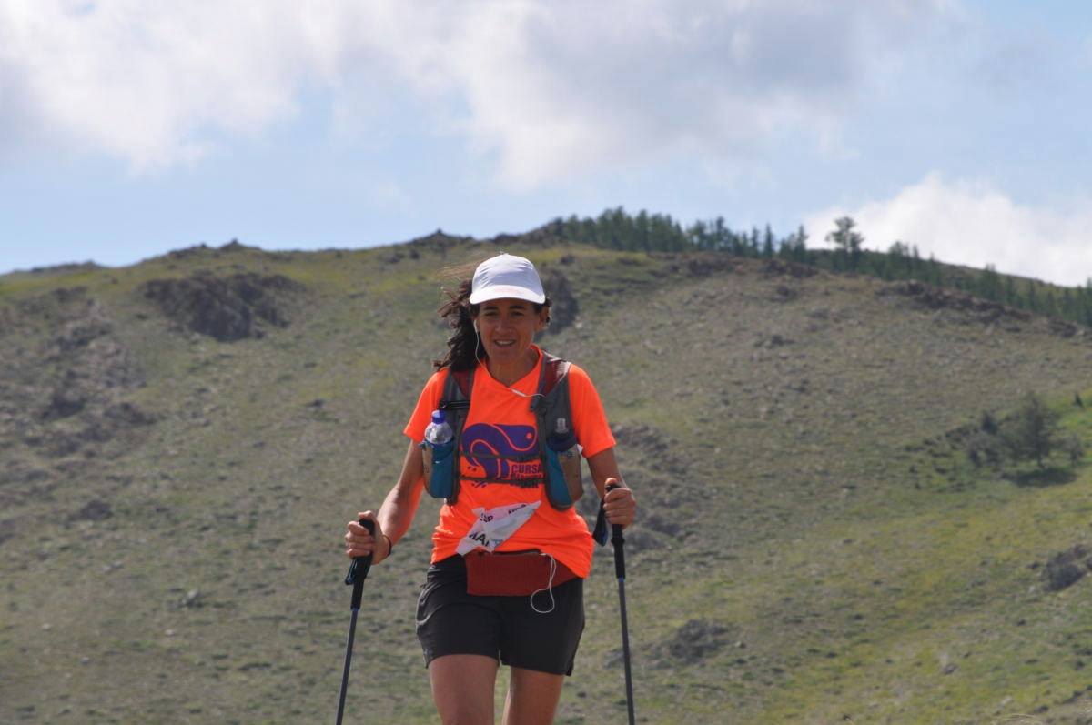 Mongolia trail run stage 5