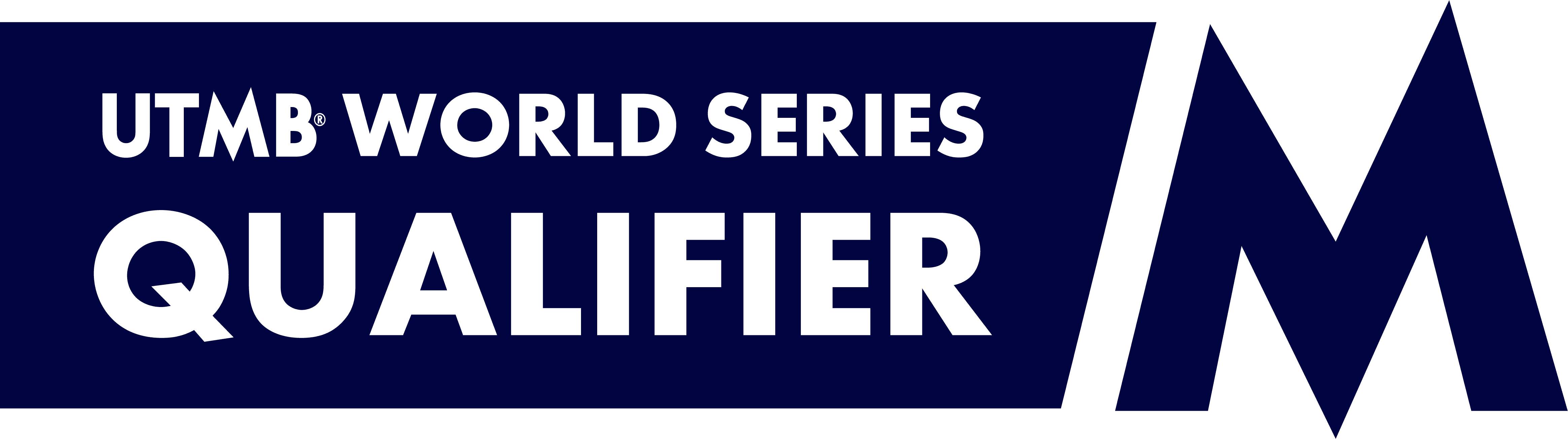 logo qualifier utmb