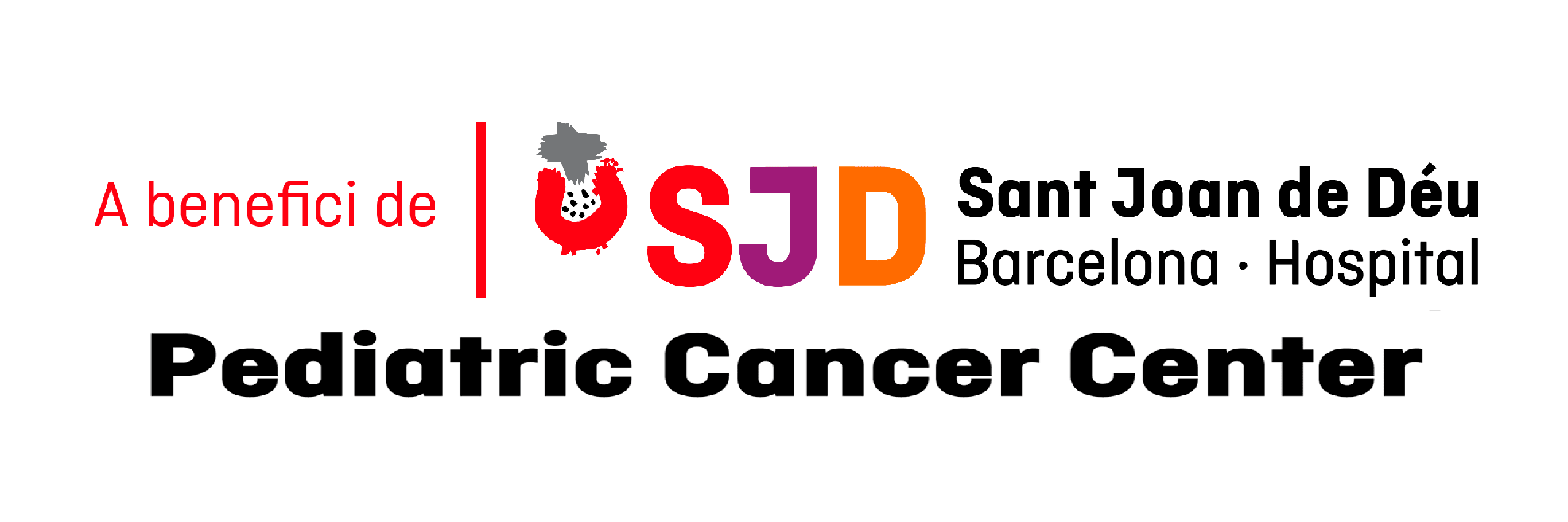 LOGO A benefici SJD Color logo lliga contra el cancer