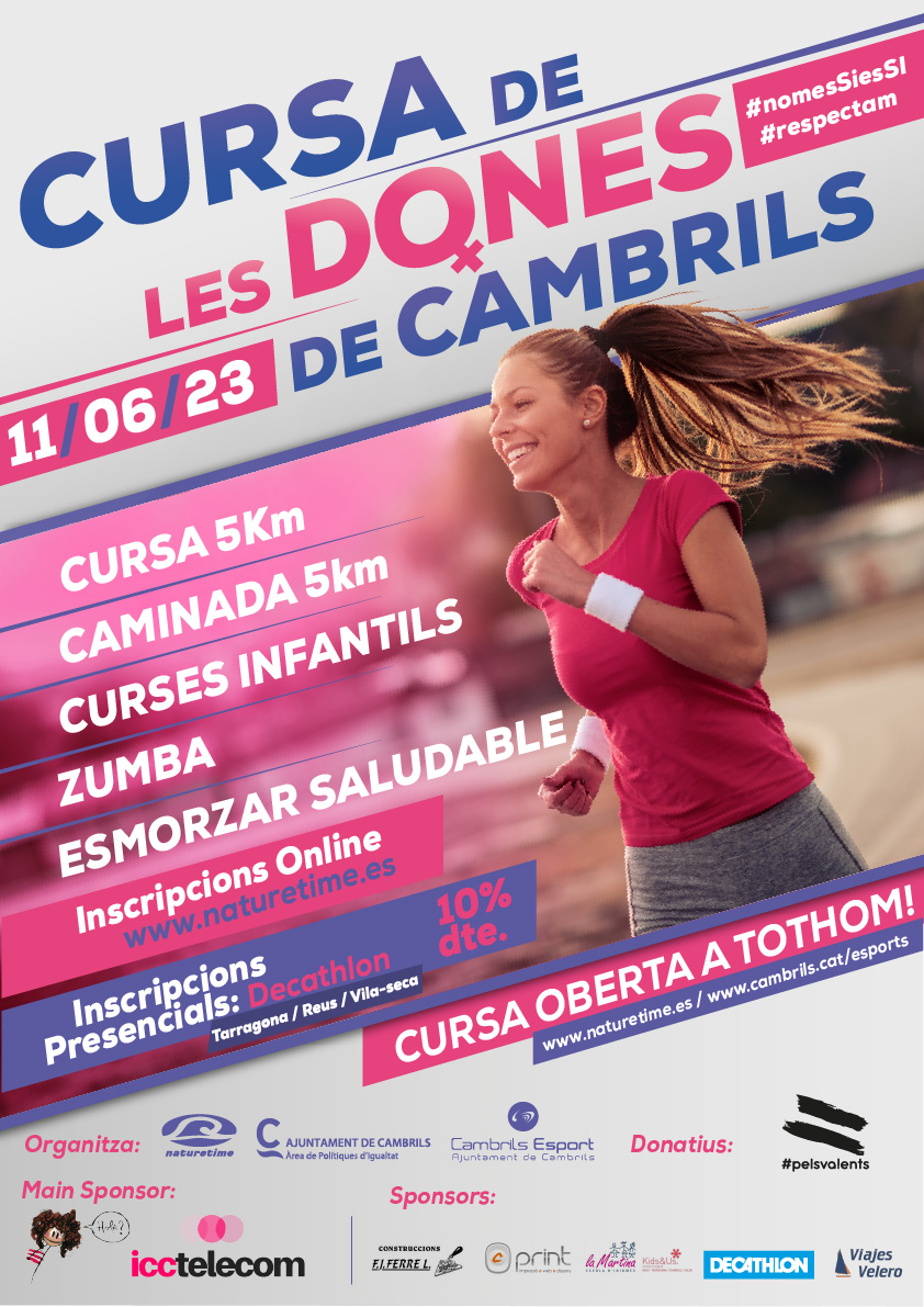 CURSA DONA 23 A3 (3) cursa dones cambrils