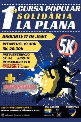 CURSA SOLIDÀRIA LA PLANA