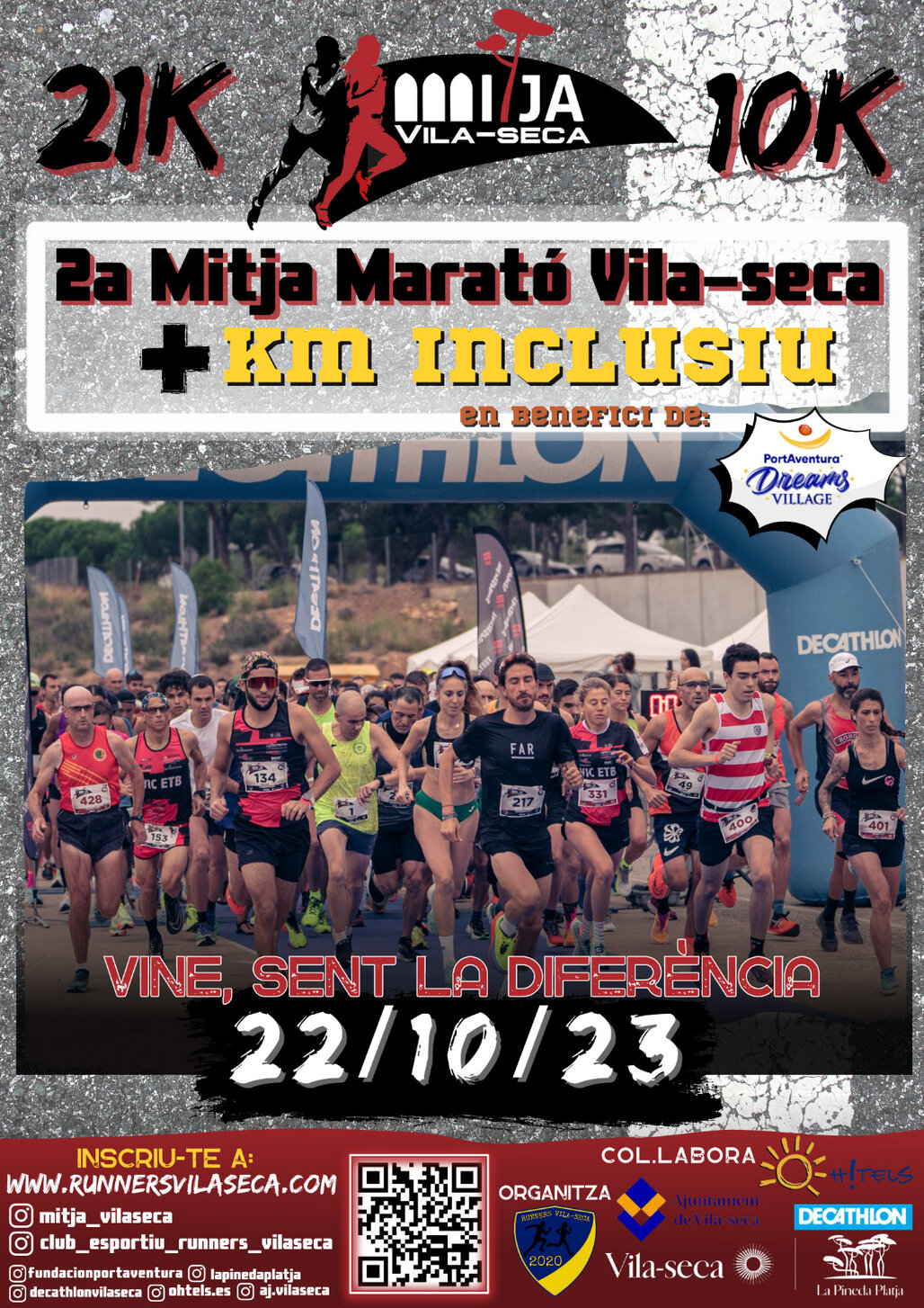 MITJA MARATÓ VILA-SECA