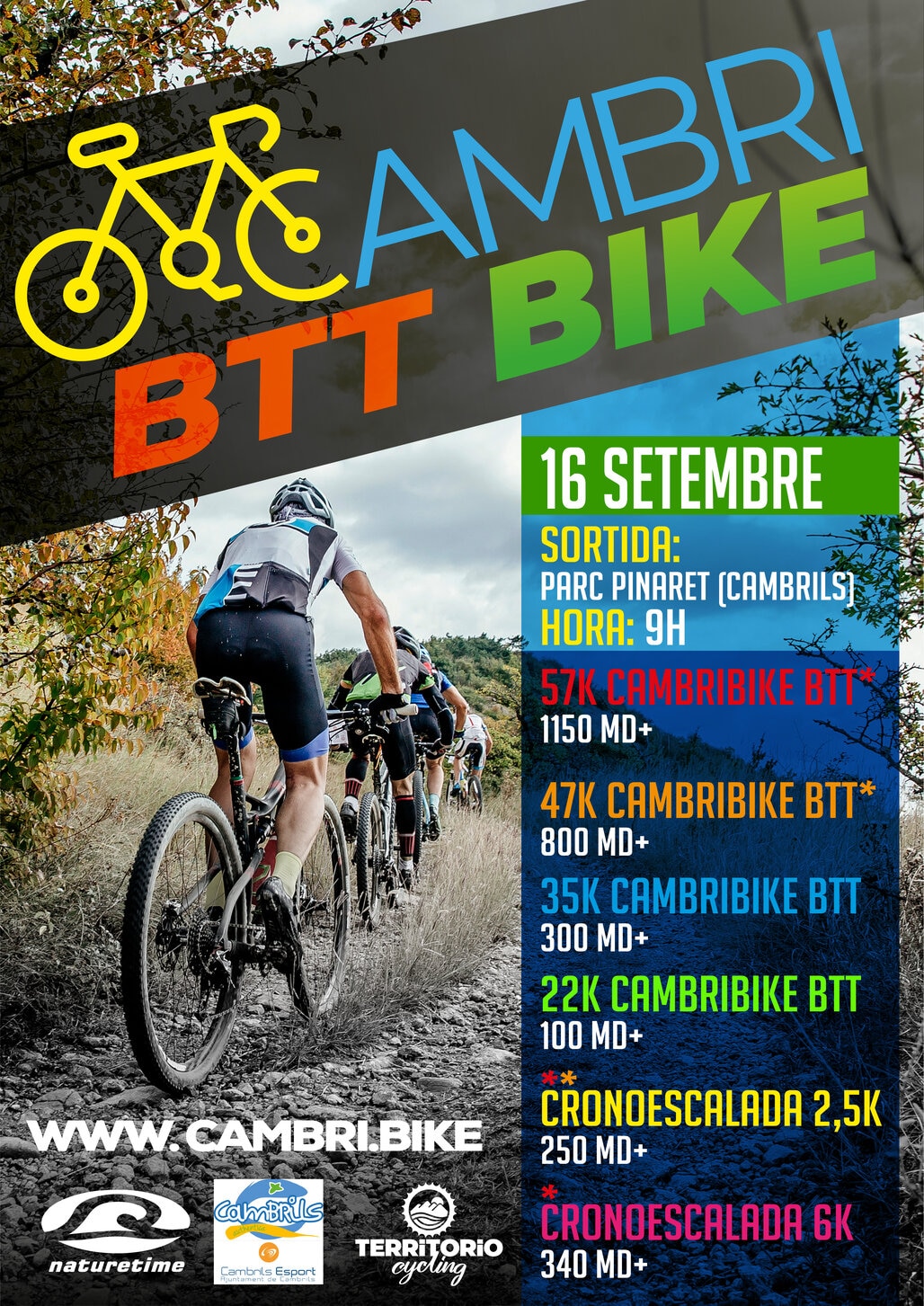 cambribike btt