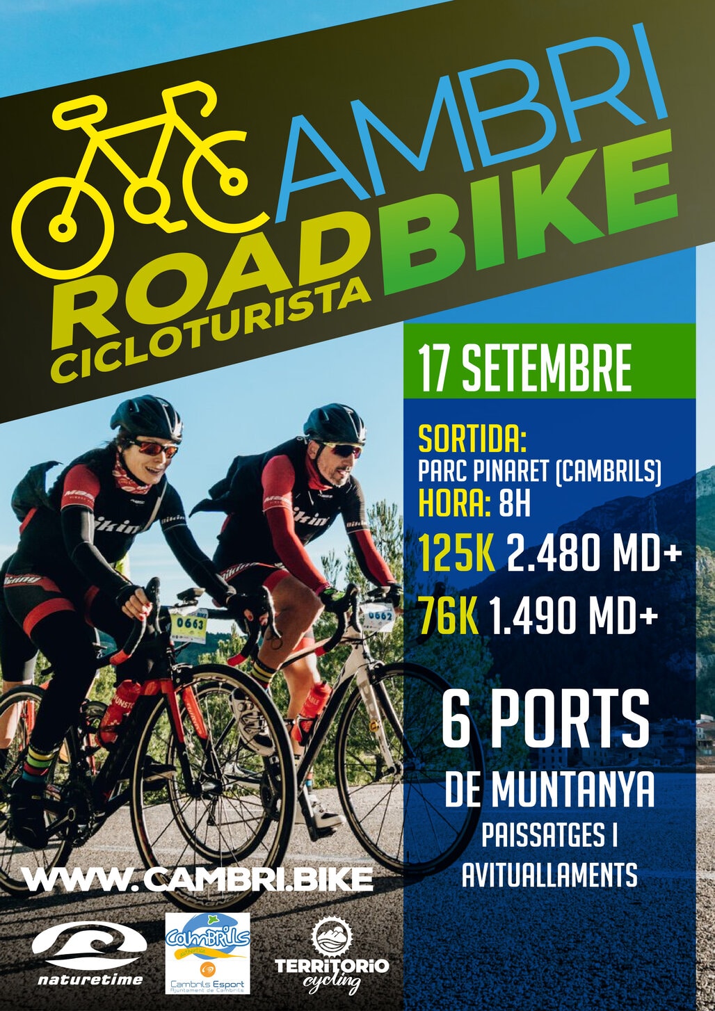cambribike road
