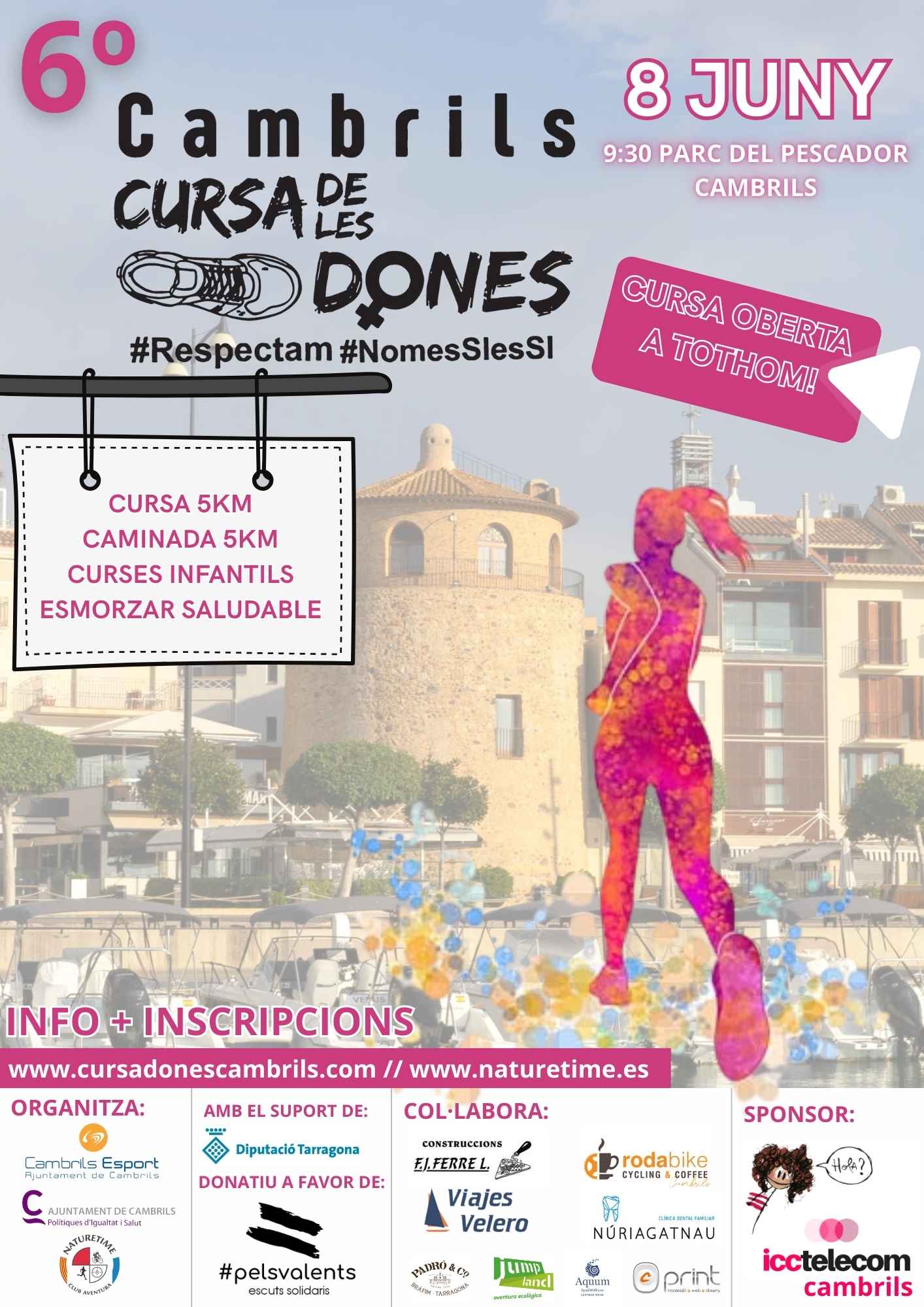 cursa dones cambrils
