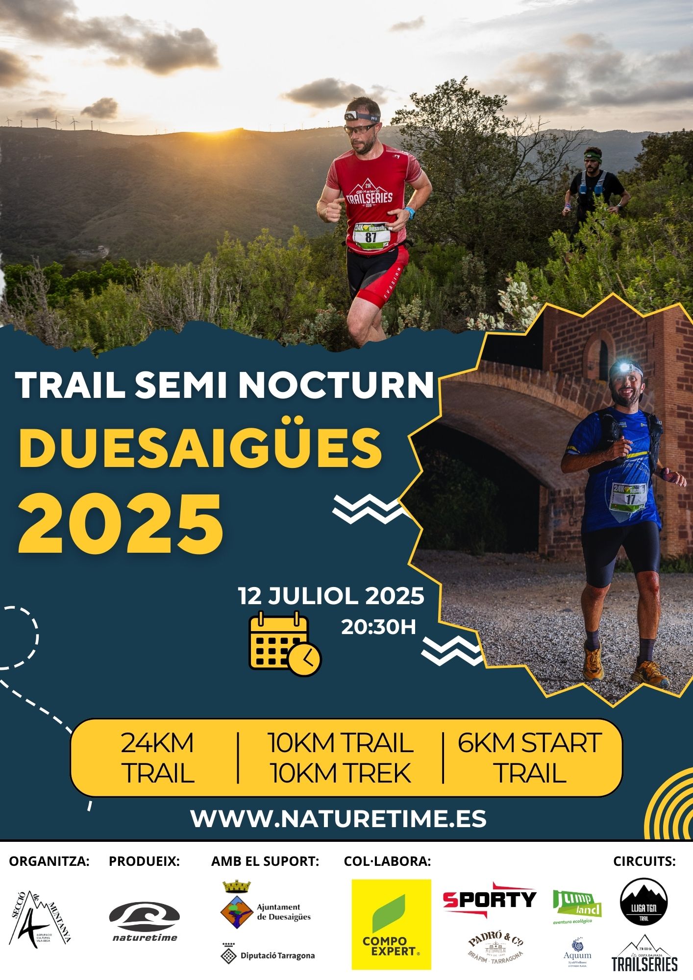 poster trail duesaigues