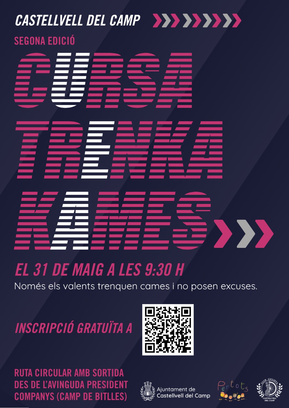 CURSA SOLIDÀRIA LA PLANA