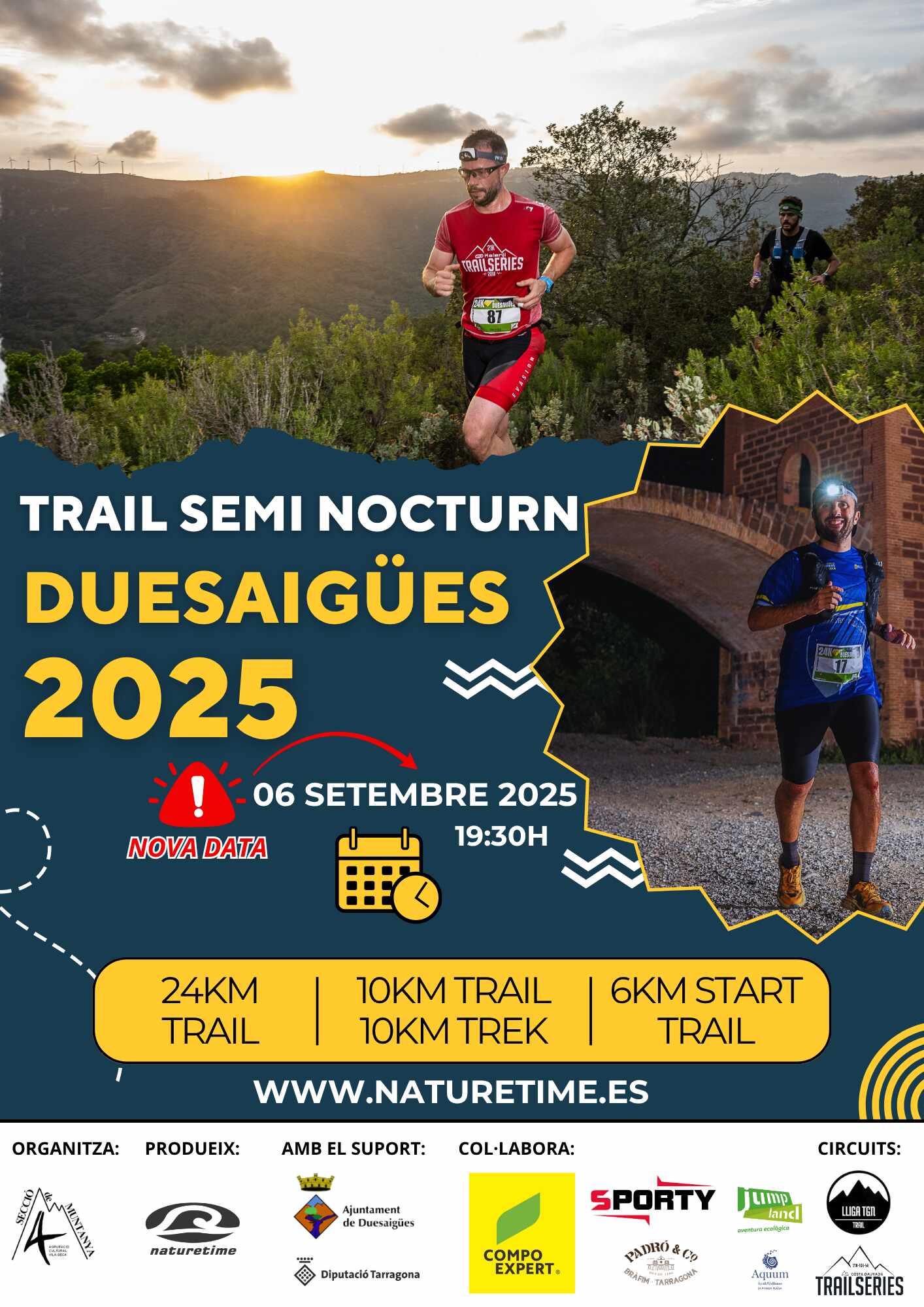 poster trail duesaigues