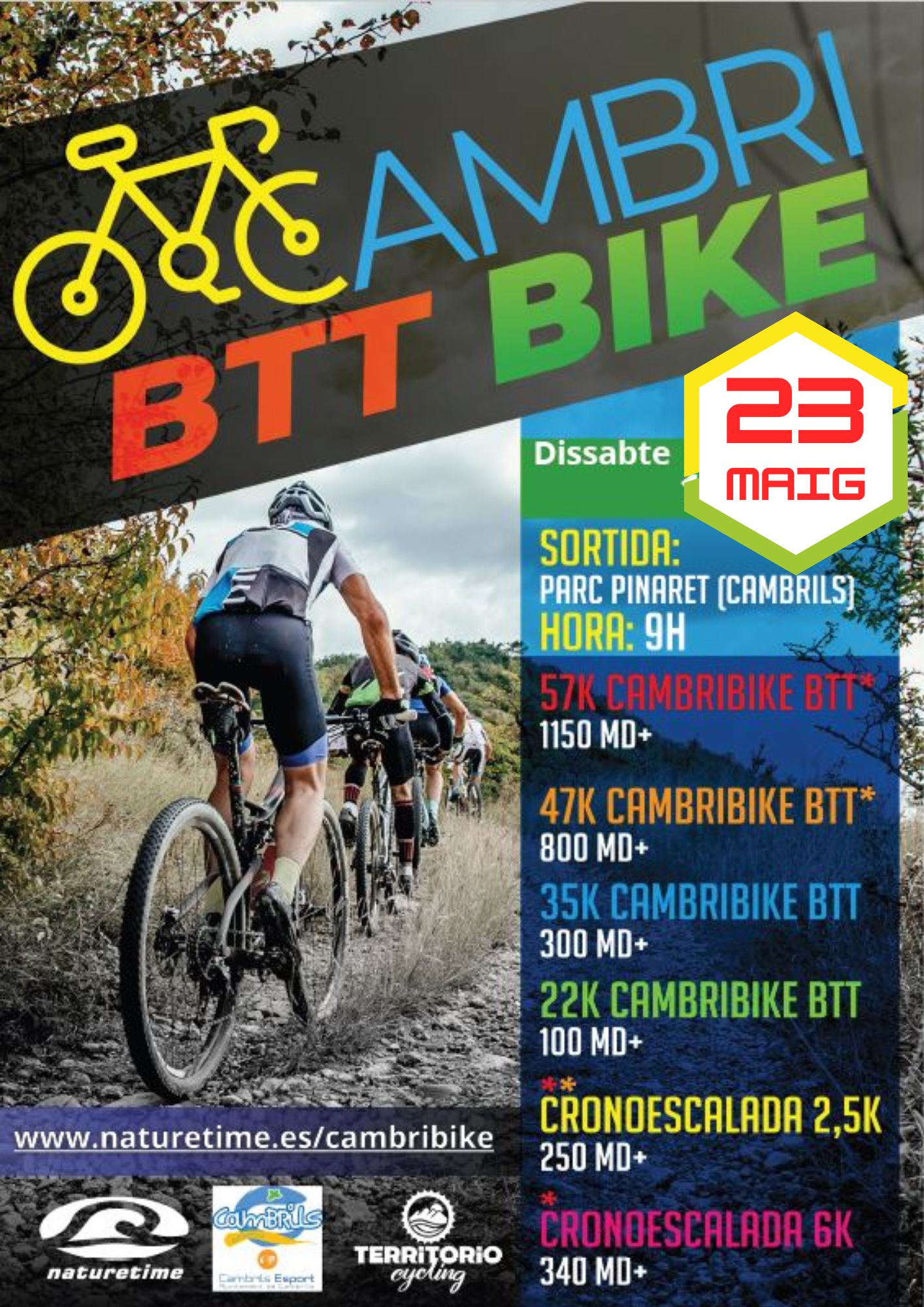 cambribike btt