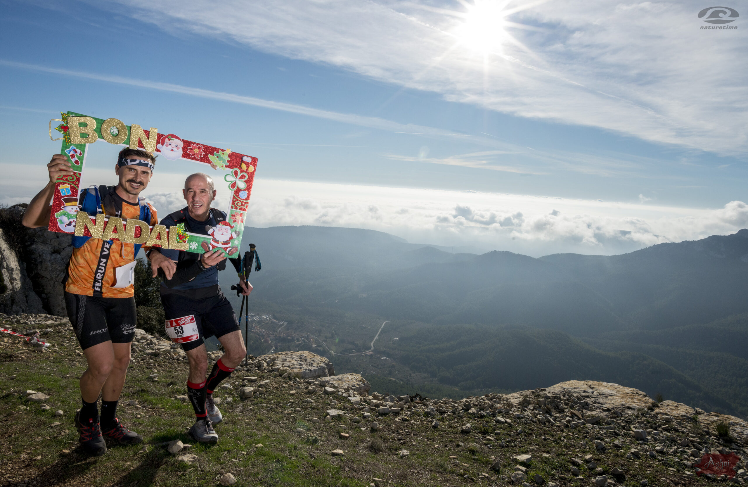 poster cursa de nadal trail colldejou