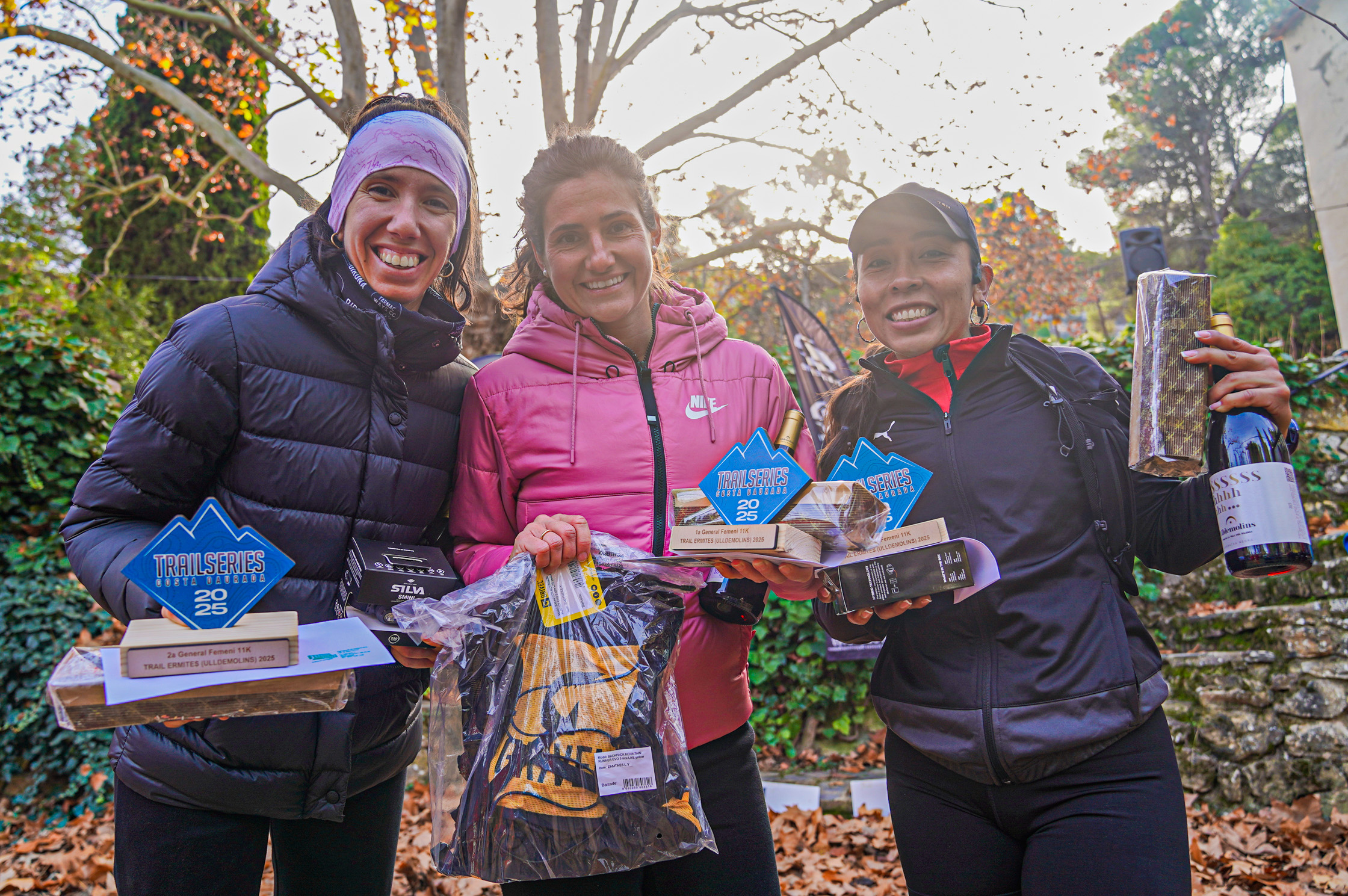 Trail ermites running