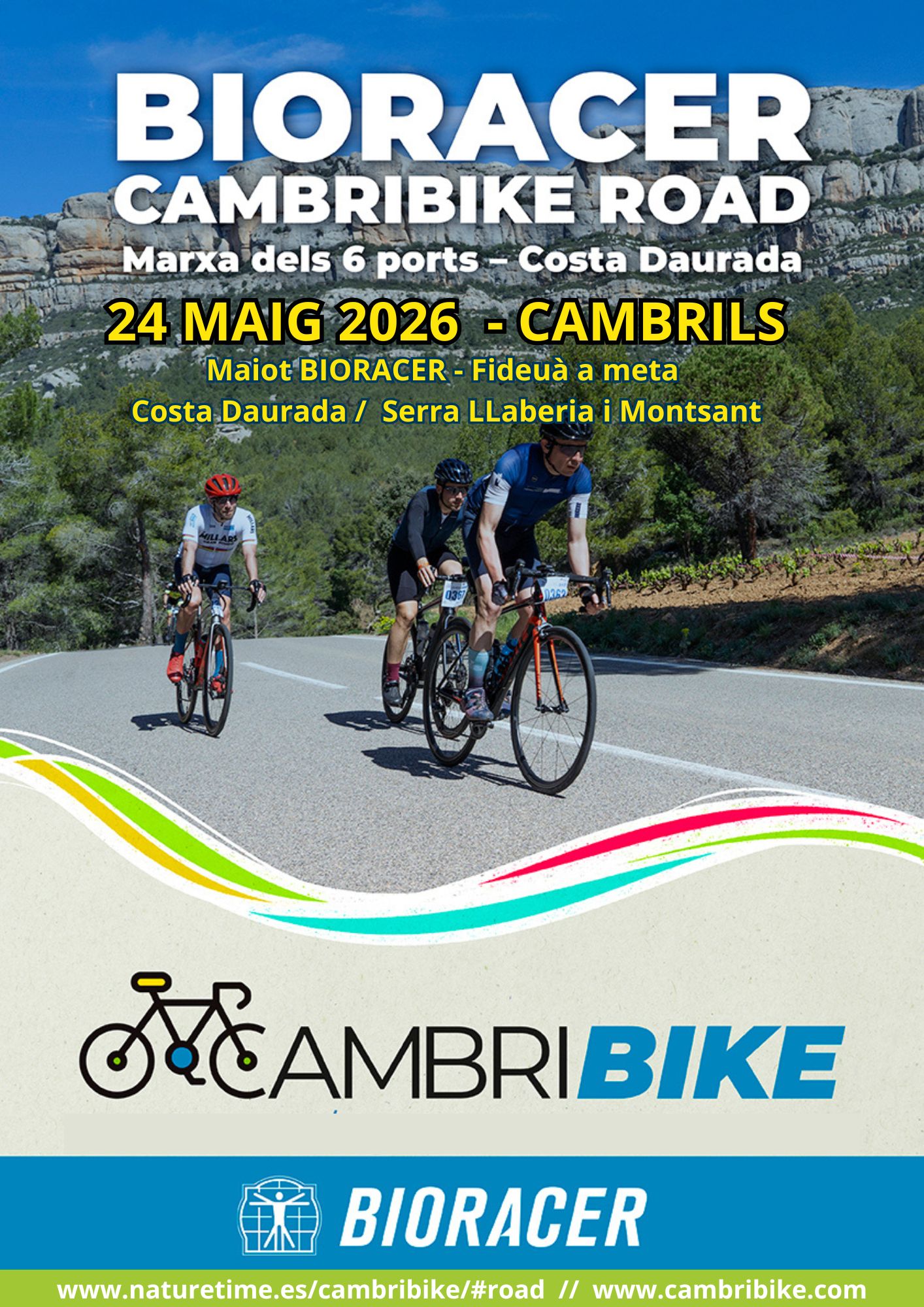 imatge BIORACER MARXA 6 PORTS