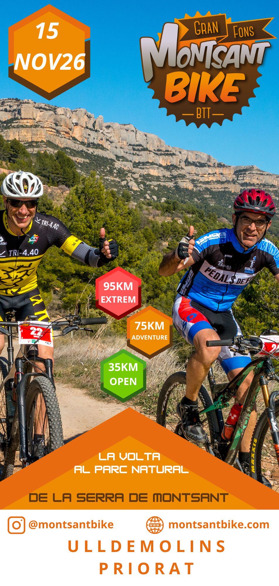 poster montsant bike 24