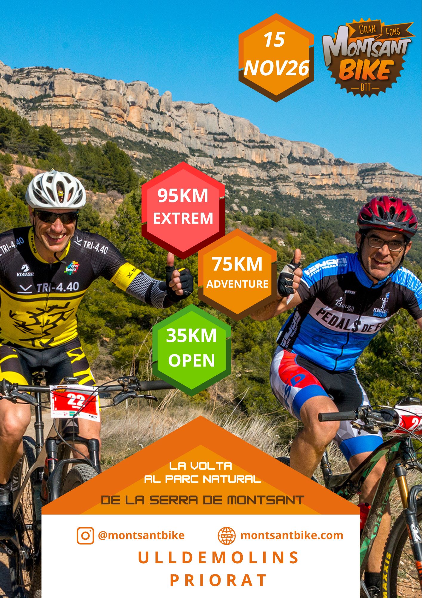 gran fons montsant bike