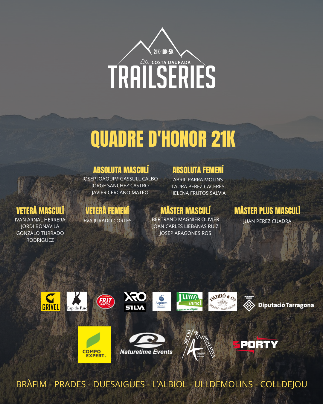 QUADRE HONOR 2025 21K 21