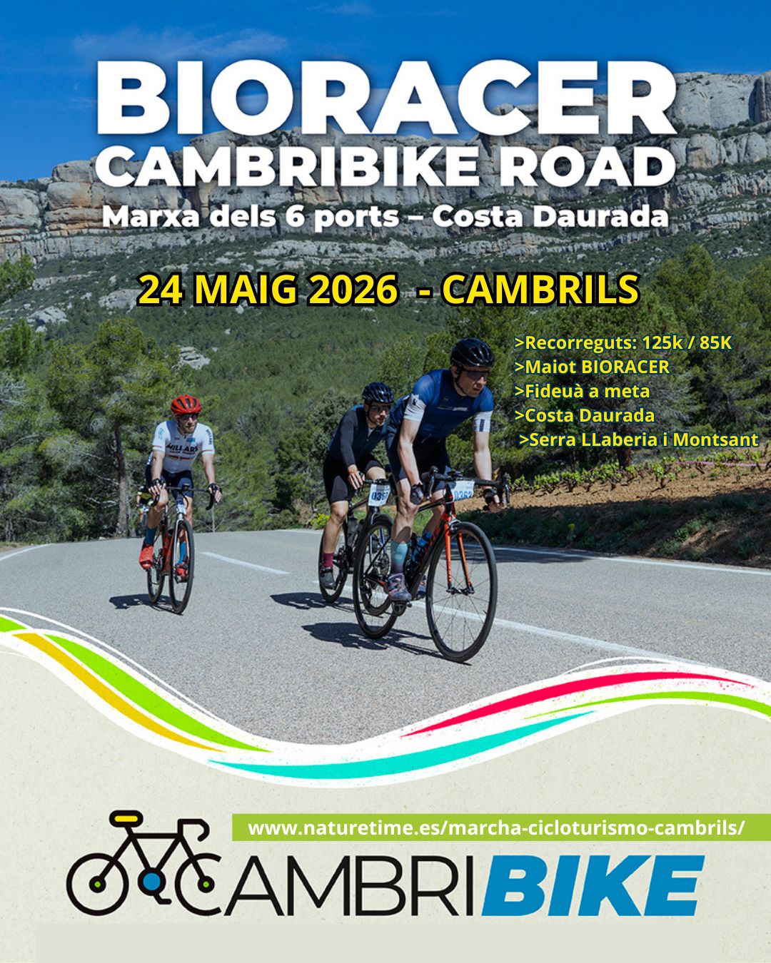 cambribike miujer ciclsta