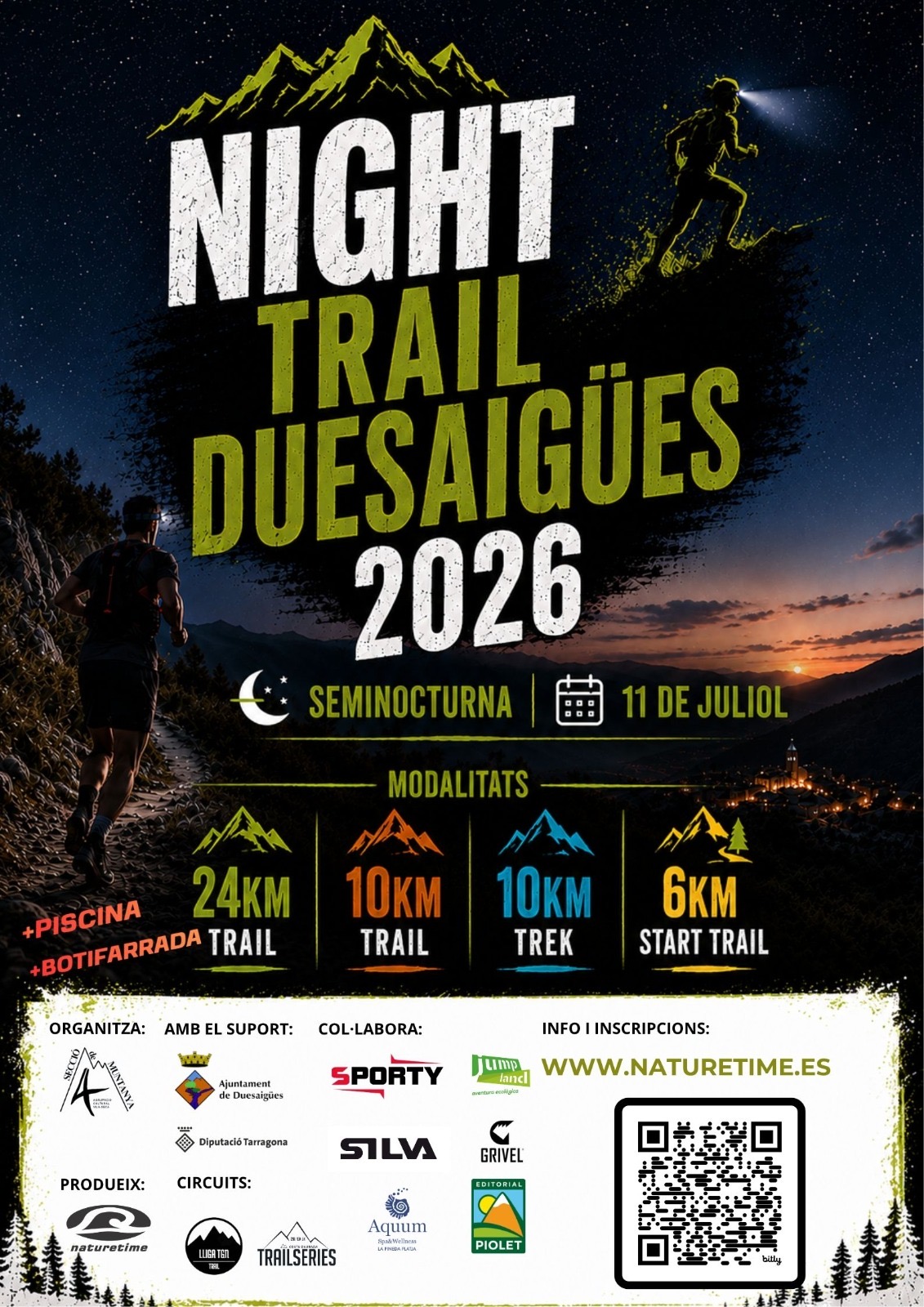 poster trail duesaigues