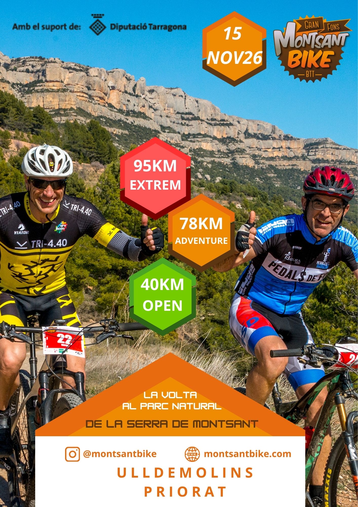 poster montsant bike 24